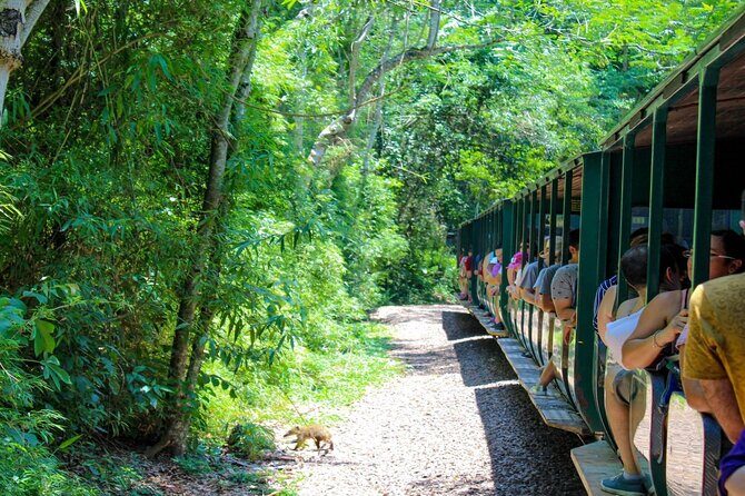 Iguazu Falls: Argentinian Side with Boat Ride, Jungle-truck and Train - FAQs