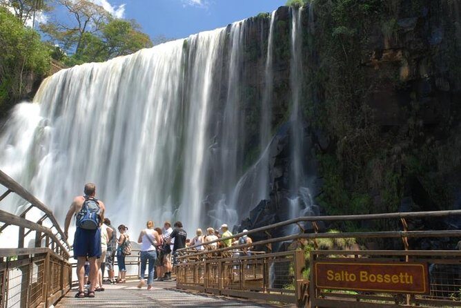 Iguazu Falls from Buenos Aires Cruise Terminal or Downtown Hotel - no flights - Key Points
