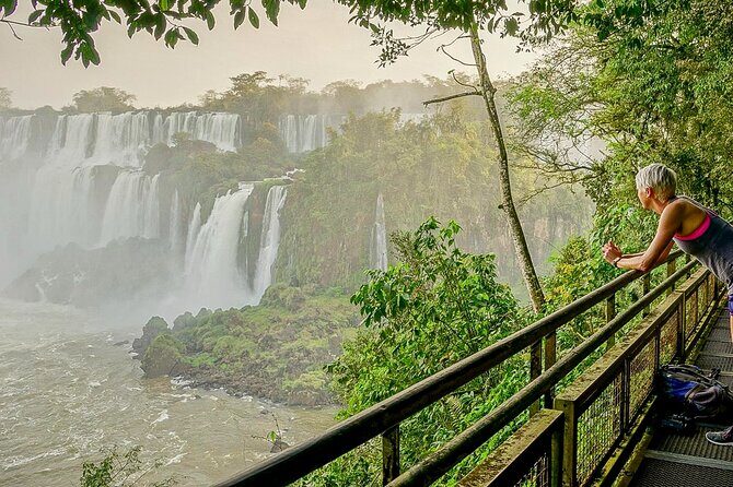 Iguazu Falls from Buenos Aires Cruise Terminal or Downtown Hotel - no flights - An In-Depth Look at the Iguazu Falls Land Tour