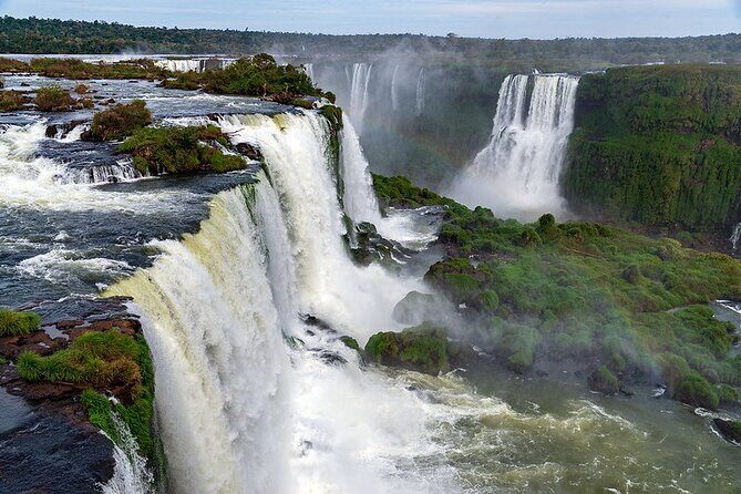 Iguazu Falls Full Day Tour Argentine Side With Optional Brazilian Falls - Key Points