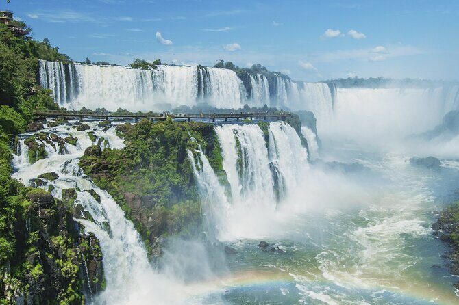 Iguazu Falls Full Day Tour Brazil and Argentina - Key Points