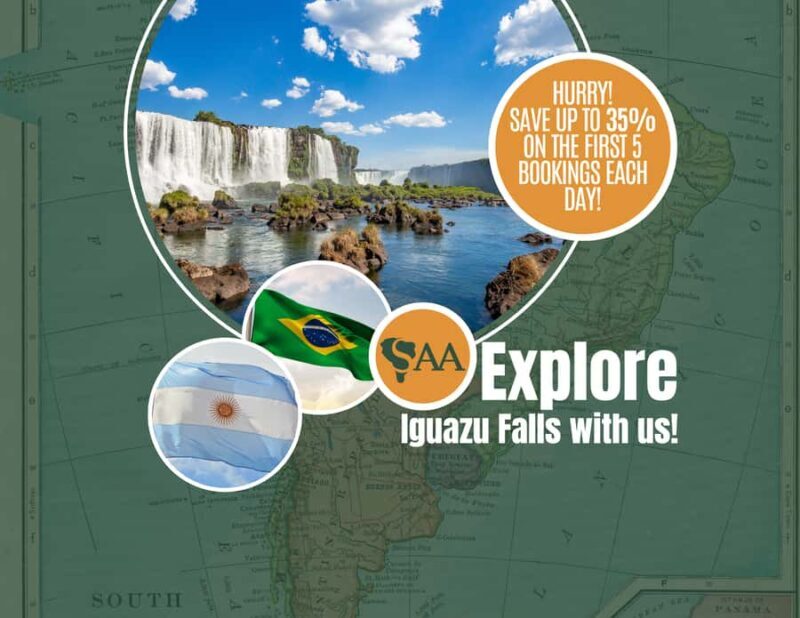 Iguazu Falls: Full-Day Tour of Brazil & Argentina Sides - Key Points