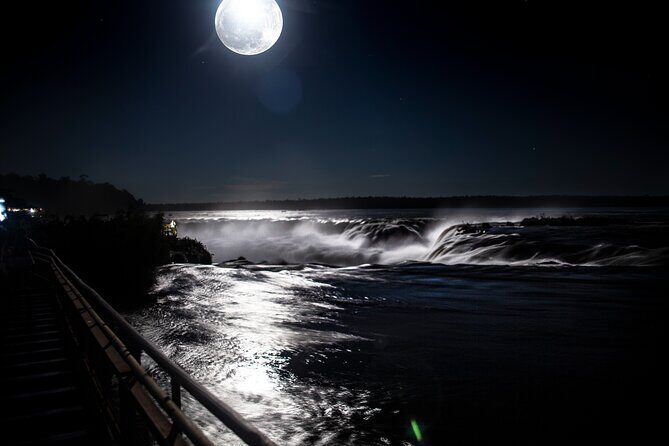 Iguazu Falls FullMoon Trekking under the Moonlight - Key Points