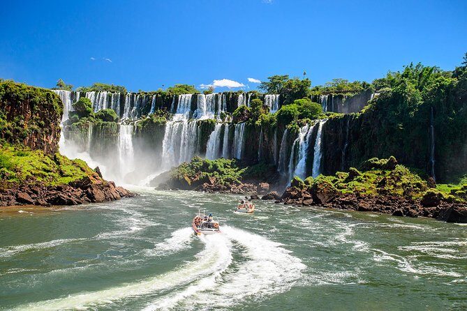 Iguazu Falls: FWD in the Jungle, Boat Ride and Argentinian Falls - Key Points
