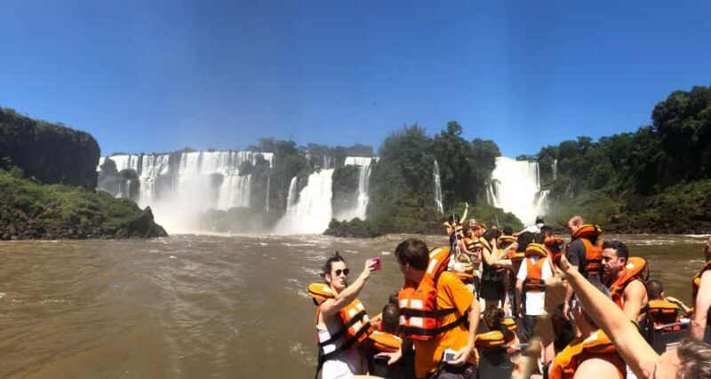 Iguazu Falls: Gran Aventura Boat and Argentinian Falls Tour - Key Points