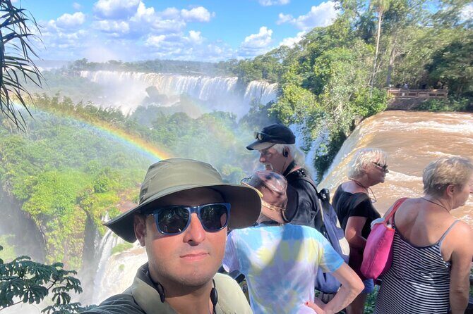 Iguazu Falls: Private day tour both Brazil & Argentina - Key Points