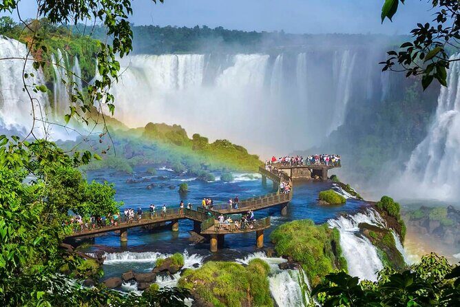 Iguazu Falls Private Day Trip from Buenos Aires with Airfare - Frequently Asked Questions