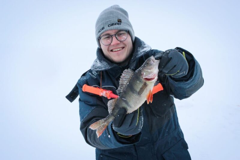 Ii: Easy family-friendly ice fishing trip to the sea - Who will love this experience?