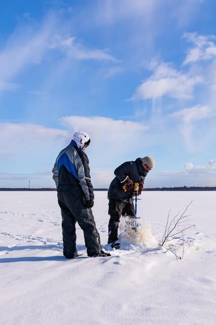 Ii: Easy family-friendly ice fishing trip to the sea - Frequently Asked Questions