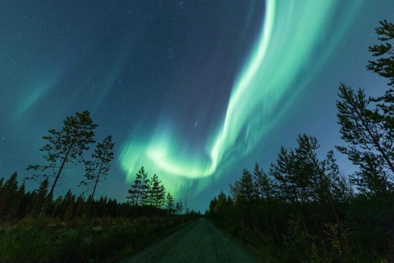 Ii: Snowmobile sleigh trip on frozen sea under starlit sky - FAQ