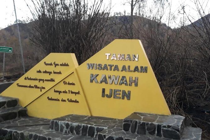 Ijen Blue Fire Private Trekking by EnDag Bali - Key Points