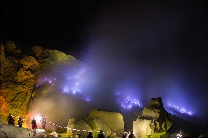 Ijen Blue Flame from Bali - Discovering Ijen: A Balinese Adventure to Java’s Most Unique Volcano
