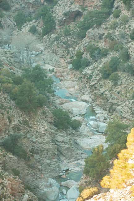 Ikaria Hike: Alama Spring - Key Points