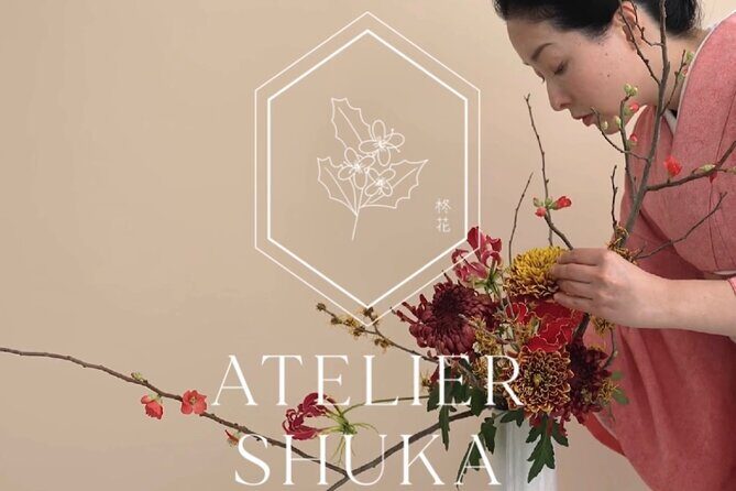 IKEBANA experience - Discover the Art of Ikebana in Tokyo: A Genuine Japanese Cultural Experience