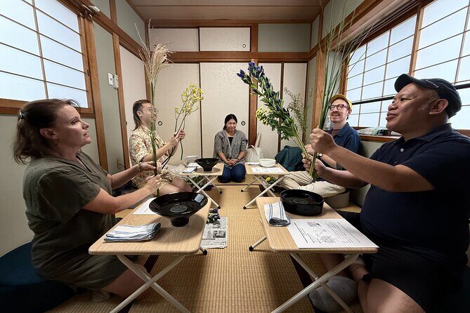 Ikebana Floral Design Workshop in Kyoto - A Unique Cultural Experience in Kyoto