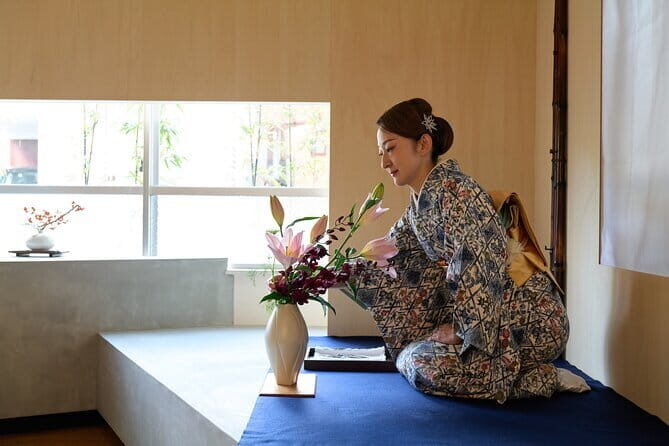 Ikebana Private Program in Kyoto - Key Points