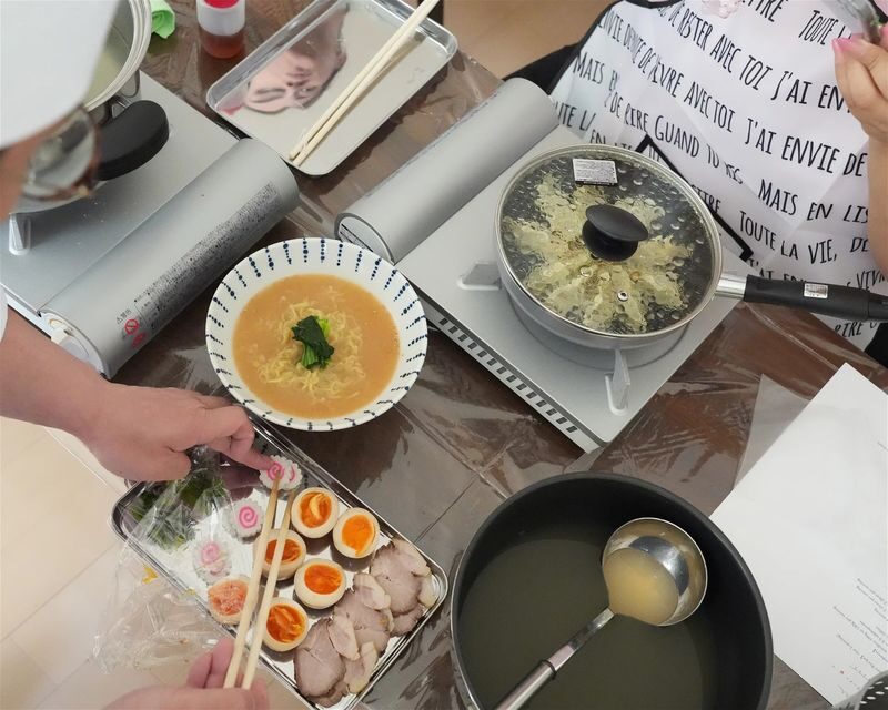 Ikebukuro Cooking: Gyoza and Ramen - The Meal You Make Is the Main Event