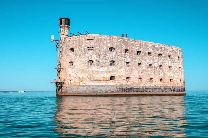 Ile d'Oléron - Boyardville : boat trip to Fort Boyard 1h00 - Exploring the Ile dOléron and Fort Boyard by Boat