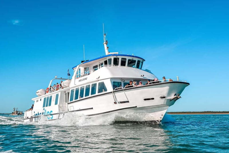 Ile d'Oléron - Boyardville : boat trip to Fort Boyard 1h00 - The Sum Up