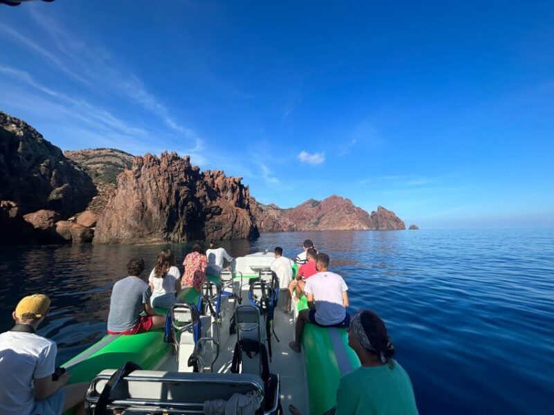 Ile Rousse : la réserve naturelle de Scandola - The Marine & Land Experience
