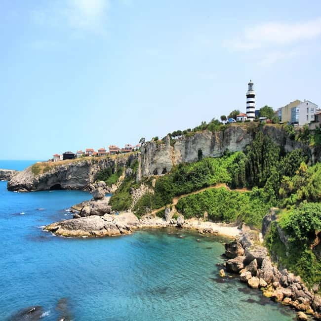 ile: Zippline ile Feneri Entry Ticket with Instructor - Jump Into Adventure with the ile Zipline Near Feneri Lighthouse