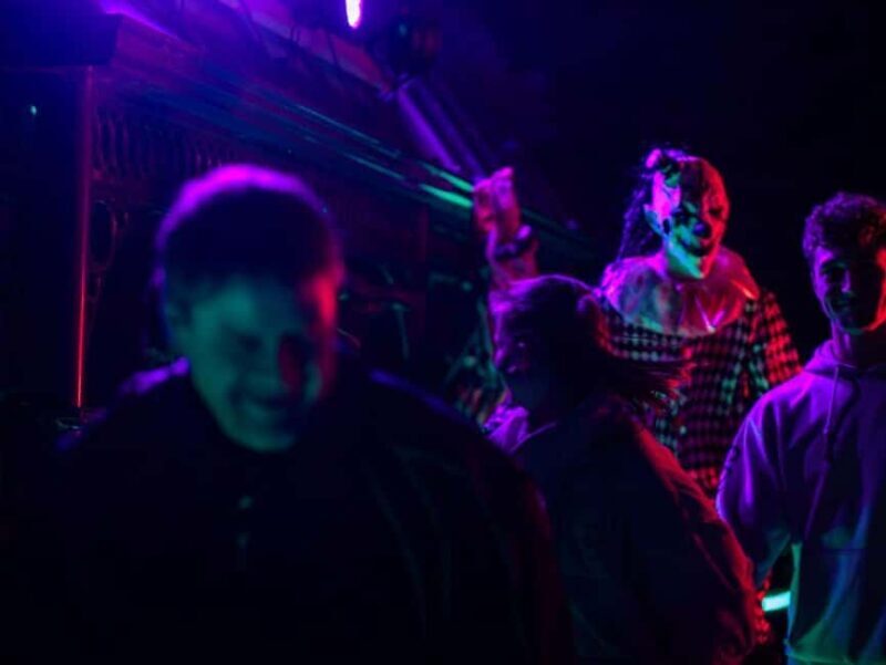 Ilfracombe: Halloween Scare Event Entry Ticket - Key Points