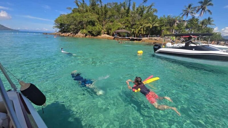 Ilha Grande: 6-Hour Speedboat Tour to Blue and Green Lagoons - A Detailed Look at the Tour Experience