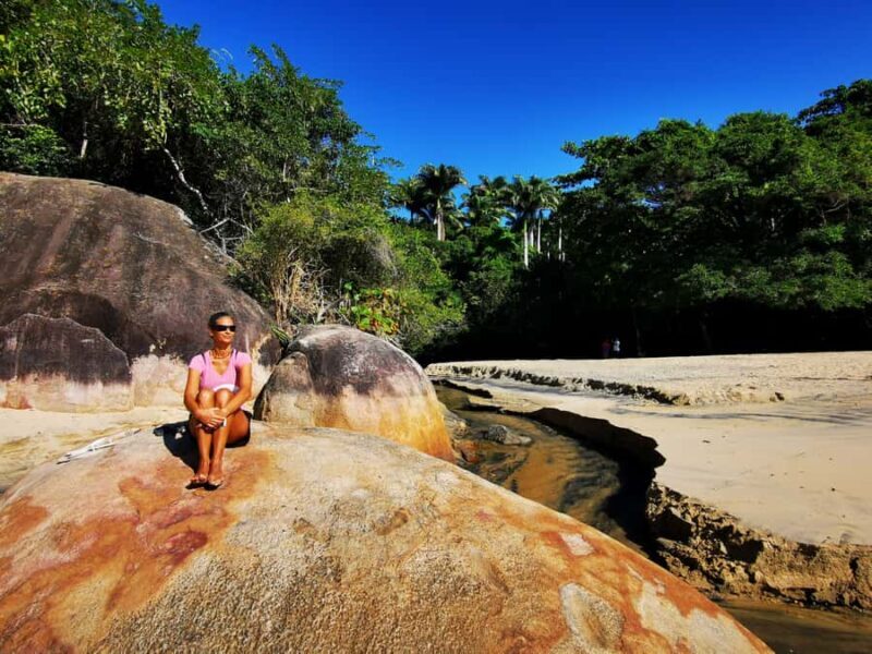 Ilha Grande: Private Historic Walking Tour with Natural Pool - Who Should Consider This Tour?
