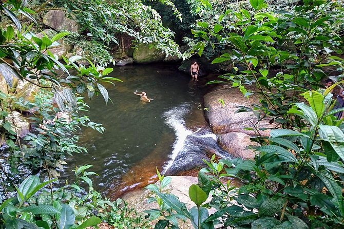 Ilha Grande - Private Historical Walking Tour with Natural Pool. - Key Points