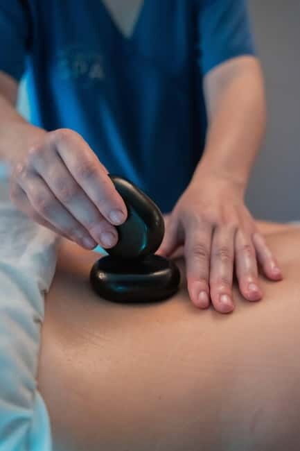 Ilha Terceira: Volcanic stone massage on a hot water mattress - An In-Depth Look at the Volcanic Stone Massage Experience