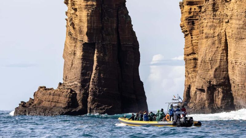 Ilhéu de Vila Franca: Guided Eco Boat Tour with Biologist - The Journey and Its Educational Value
