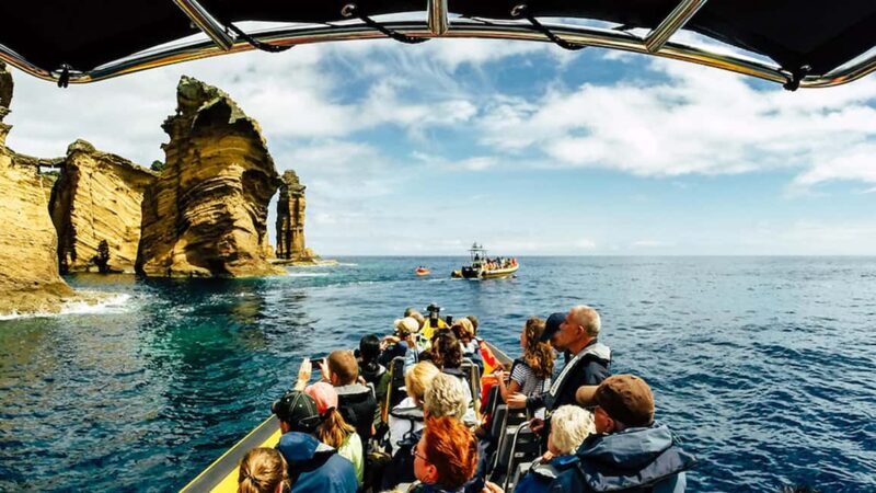 Ilhéu de Vila Franca: Guided Eco Boat Tour with Biologist - Practical Details and Considerations