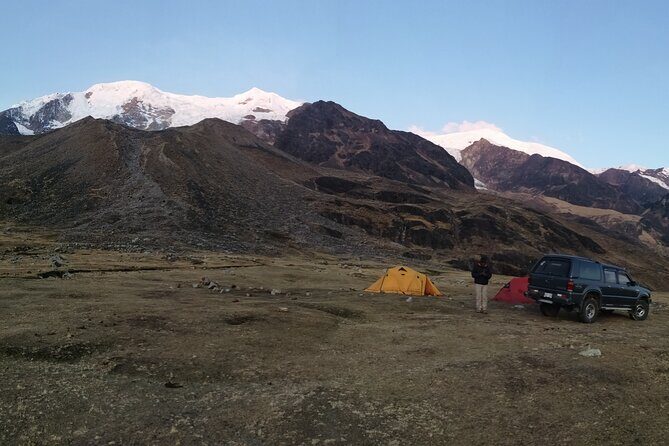 Illimani - 4-Days - Key Points