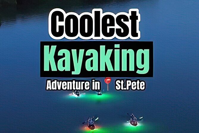 Illuminated Clear Kayak LED Glow Nights Paddle - Illuminated Clear Kayak LED Glow Nights Paddle: A Unique Nighttime Water Adventure in St. Petersburg