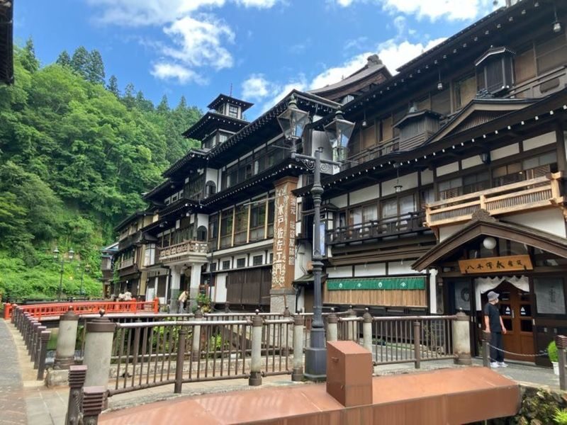 Illuminated Ginzan Onsen & Tohoku Highlights Bus Tour from Sendai - At a glance