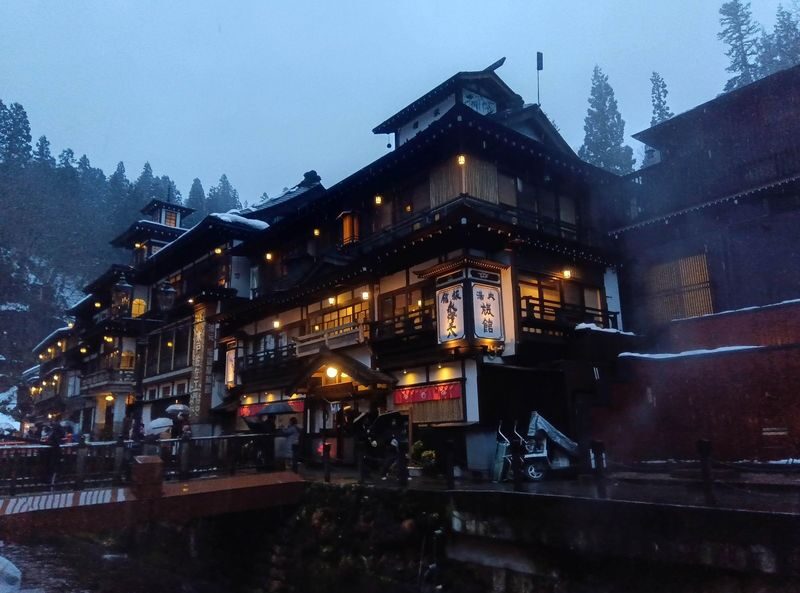 Illuminated Ginzan Onsen & Tohoku Highlights Bus Tour from Sendai - A long day built around Ginzan at dusk