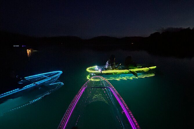 Illuminated Glass Kayak Sunset Tour//Whitefish, MT - Practical Details and Tips