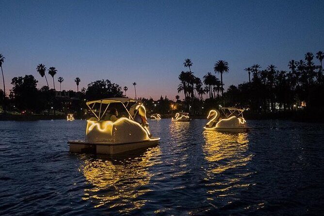 Illuminated Swan Boat Night Ride on Rainbow Lagoon in Long Beach - Practical Information for Visitors