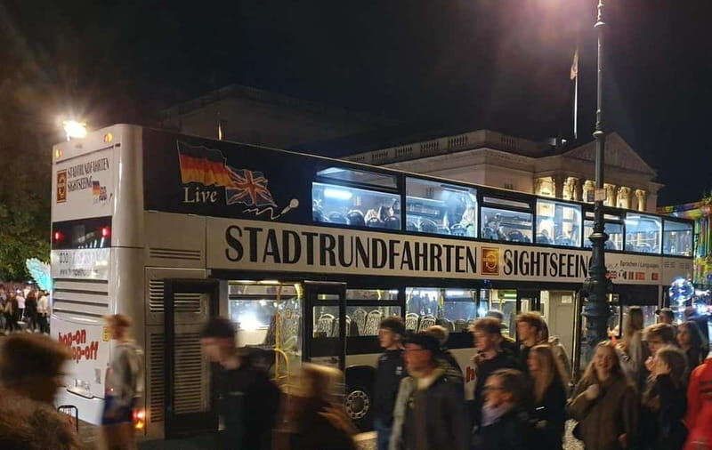 Illuminiertes Berlin: Lichterfahrt mit Livekommentar - Frequently Asked Questions