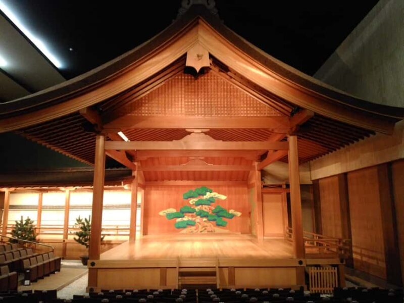 Imagine Noh: Kyotos Legendary Noh & Kyogen Performances - A First Look at Kyoto’s Classic Noh & Kyogen Performances