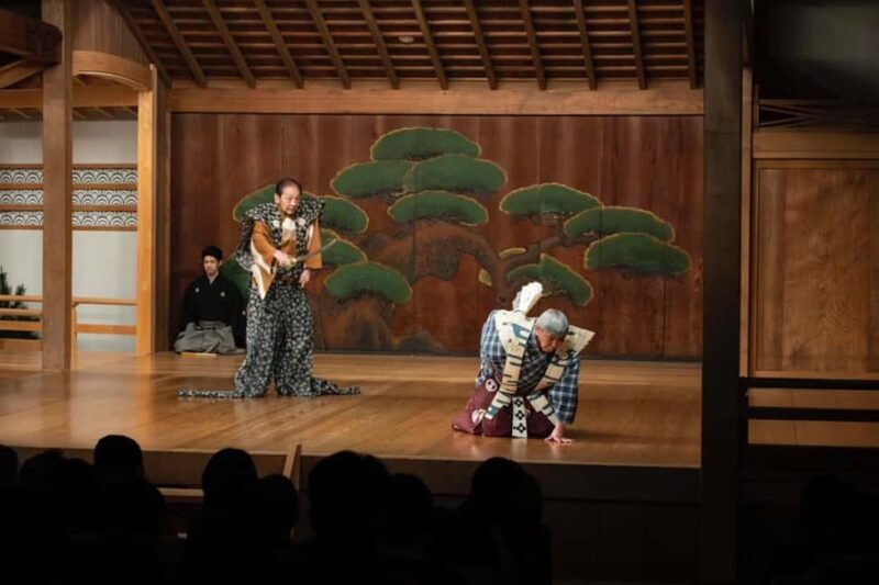 Imagine Noh: Kyotos Legendary Noh & Kyogen Performances - Exploring Kyoto’s Living Theater: A Deep Dive