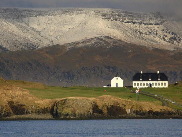 Imagine Peace Tower Tour on Viðey island | John Lennon tribute - Discover the Imagine Peace Tower on Viðey Island: A Night of Art, History, and Nature