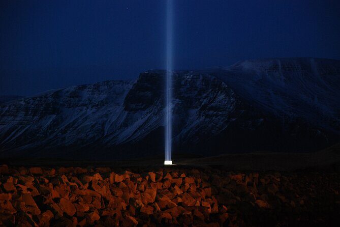 Imagine Peace Tower Tour on Viðey island | John Lennon tribute - Key Points