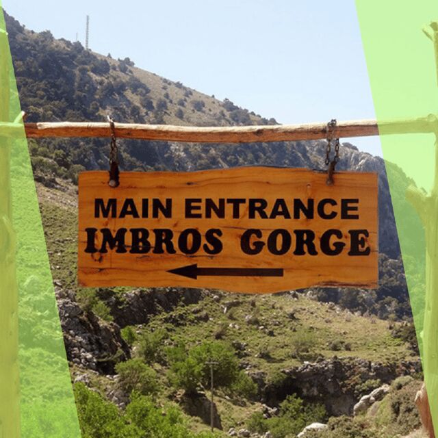 Imbros Gorge : A Hiking Tour with Local Guide - Post-Hike Relaxation: Village & Sea