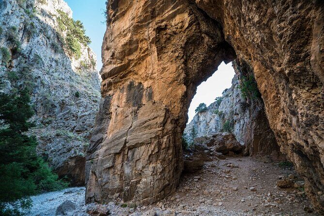 Imbros Gorge Adventure Day Trip from Chania - The Itinerary in Detail
