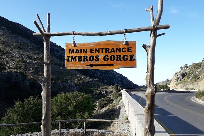 Imbros Gorge Adventure Hike. Private Tour. - The Sum Up
