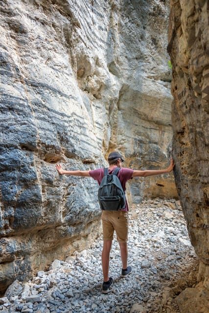 Imbros gorge walk and swimming at Frangokastello - A Closer Look at the Tour
