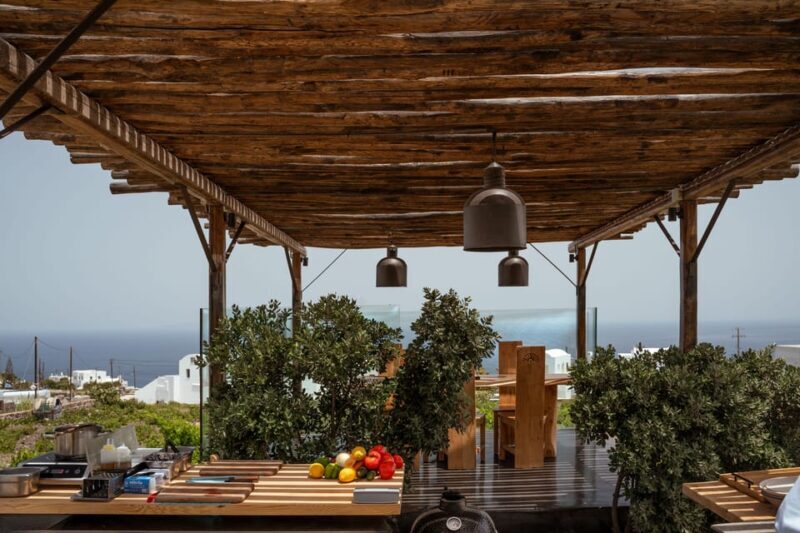 Imerovigli: Cooking Class & Meal at the Andronis Concept - Imerovigli: Cooking Class & Meal at the Andronis Concept