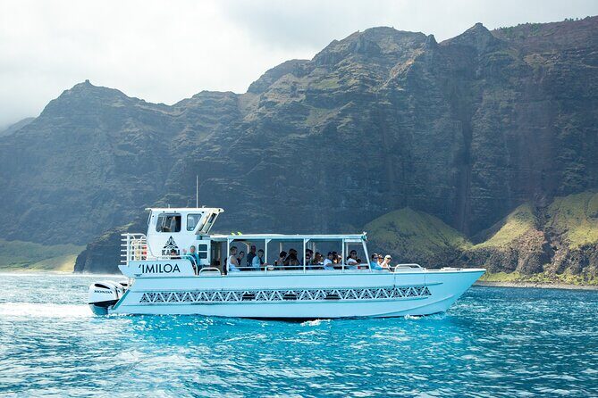 'Imiloa Express Na Pali Sunset Tour - The Na Pali Coast at a Glance
