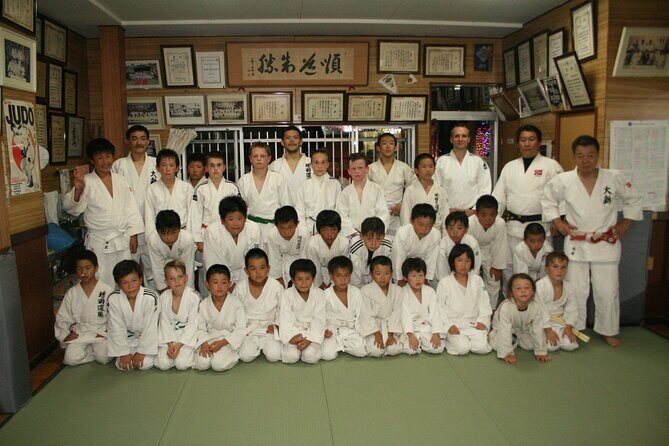 Immerse in Judo Martial Arts Class from Japan - A Detailed Look at the Judo Class Experience in Osaka